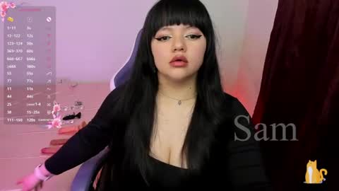 Snapshot of samantha__g chatting on June 27, 2026, 2:38 am Sam online show from June 27, 2026, 2:38 am