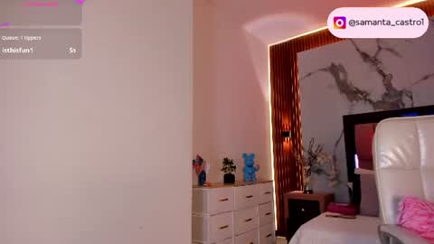 Snapshot of samantha_rogerss chatting on July 10, 2026, 12:19 pm Sammy online show from July 10, 2026, 12:19 pm