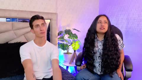 Snapshot of sammy_and_ithan chatting on May 18, 2026, 12:33 pm Sammy and Ithan online show from May 18, 2026, 12:33 pm