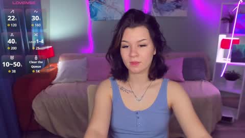 SaraVivid online show from May 27, 2026, 10:56 am