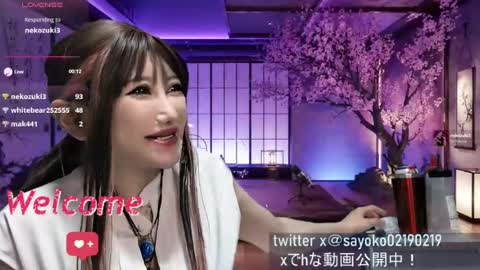 Snapshot of sayo_tanaka_japanese chatting on June 29, 2026, 1:22 pm Sayo Tanaka online show from June 29, 2026, 1:22 pm