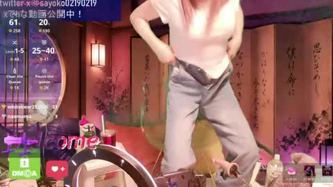 Snapshot of sayo_tanaka_japanese chatting on July 4, 2026, 12:33 pm Sayo Tanaka online show from July 4, 2026, 12:33 pm