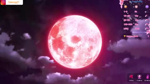 Selene G  online show from June 5, 2026, 11:27 am