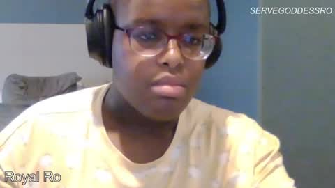 servegoddessro online show from June 22, 2026, 6:05 pm