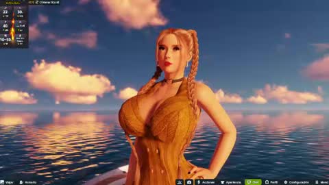 Ambar online show from June 16, 2026, 11:07 pm