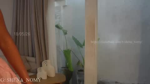 Snapshot of shena_nomy chatting on May 18, 2026, 10:04 pm In instagram shena nomy online show from May 18, 2026, 10:04 pm