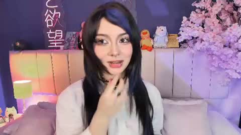 Snapshot of shizuko___ chatting on June 20, 2026, 8:44 pm Valentina online show from June 20, 2026, 8:44 pm