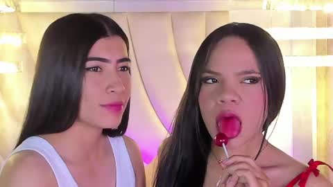 Siara and Zoe tattoo online show from July 16, 2026, 11:22 pm