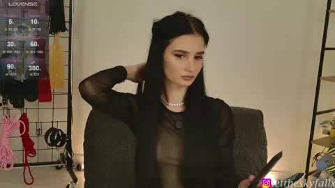 Snapshot of sky011fall chatting on June 5, 2026, 12:06 am Eliza online show from June 5, 2026, 12:06 am