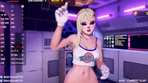 SkyeAnette online show from June 12, 2026, 1:26 am