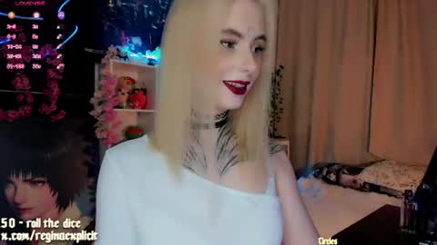 Snapshot of snake_bites chatting on June 13, 2026, 7:01 pm Reeginaaaaa online show from June 13, 2026, 7:01 pm