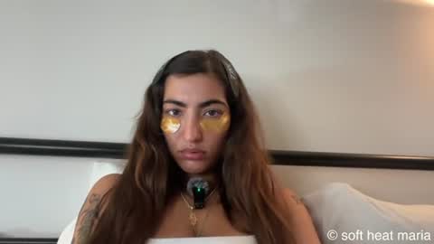 Soft Heat Maria online show from June 25, 2026, 1:59 pm