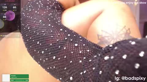 Snapshot of spixy_ chatting on March 7, 2026, 4:09 am Spixy online show from March 7, 2026, 4:09 am