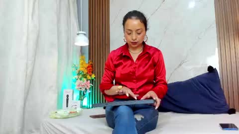 Snapshot of stangela_rivera chatting on July 1, 2026, 12:07 pm Angel Rivera online show from July 1, 2026, 12:07 pm