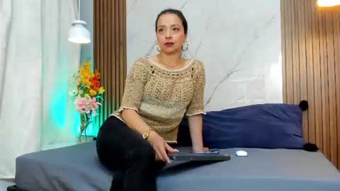 Snapshot of stangela_rivera chatting on July 8, 2026, 12:09 pm Angel Rivera online show from July 8, 2026, 12:09 pm