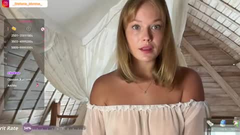 Stefanie online show from May 9, 2026, 4:17 am