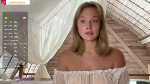 Stefanie online show from May 22, 2026, 3:46 am