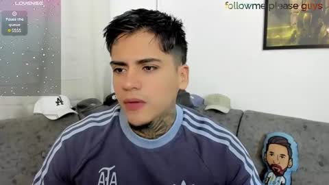 SWEETLATINBOY  online show from July 5, 2026, 9:27 am