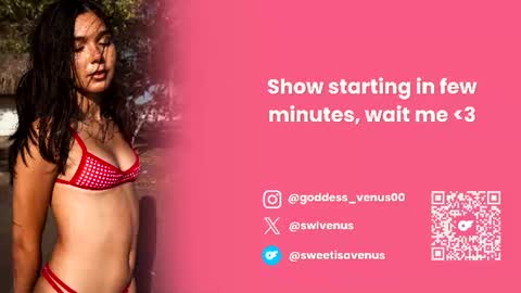 Snapshot of sweetlittlevenus chatting on July 10, 2026, 9:17 pm Venus online show from July 10, 2026, 9:17 pm