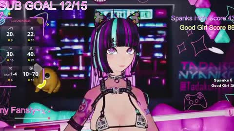 Snapshot of tadakonyanko chatting on April 24, 2026, 2:08 pm Tadako Nyanko online show from April 24, 2026, 2:08 pm