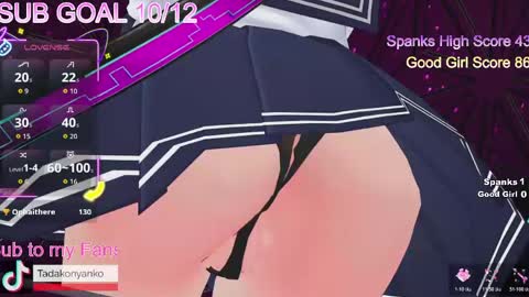 Snapshot of tadakonyanko chatting on May 16, 2026, 8:07 pm Tadako Nyanko online show from May 16, 2026, 8:07 pm