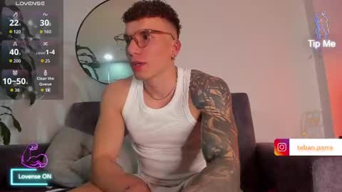 Esteban online show from June 13, 2026, 5:27 am