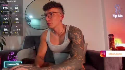 Esteban online show from July 11, 2026, 3:09 am