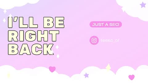 Tessa  online show from May 15, 2026, 10:50 pm