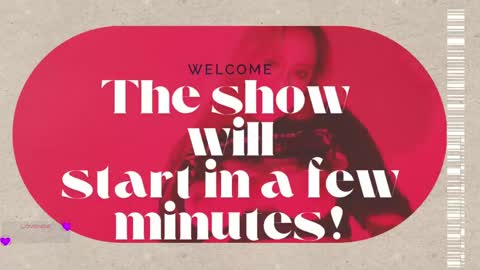 Rosie  online show from May 27, 2026, 3:25 am