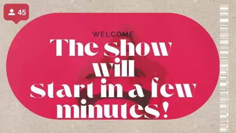 Rosie  online show from June 2, 2026, 7:05 pm