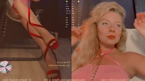 Madam Viktoria   Vacation in Portugal  2811 - 0412 online show from May 11, 2026, 1:06 pm