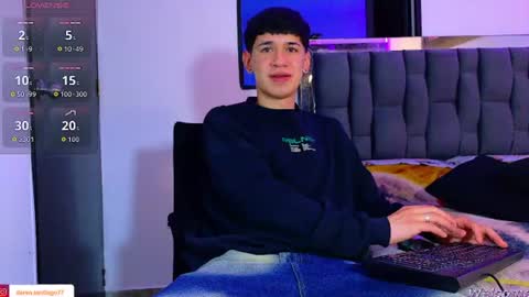 Snapshot of twink_daren chatting on July 16, 2026, 2:17 am Mr Daren online show from July 16, 2026, 2:17 am