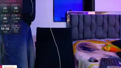 Snapshot of twink_daren chatting on July 18, 2026, 2:27 am Mr Daren online show from July 18, 2026, 2:27 am