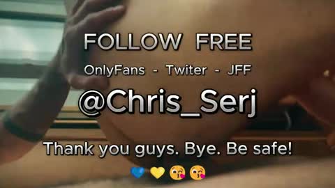 Snapshot of velevet_o chatting on May 16, 2026, 6:54 am Chris Serj online show from May 16, 2026, 6:54 am