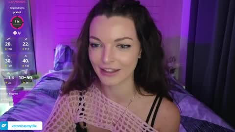 Goddess Veronica 3 online show from July 5, 2026, 4:19 am