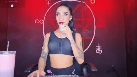 Victoria Vampire online show from June 15, 2026, 4:47 am