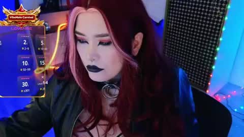 Snapshot of wickedxqueen chatting on July 20, 2026, 7:38 pm Laura online show from July 20, 2026, 7:38 pm