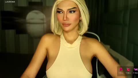 Snapshot of womanofyourdesire_ts chatting on May 6, 2026, 6:19 am Julia online show from May 6, 2026, 6:19 am
