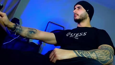 XanderCageX online show from January 31, 2026, 7:11 pm