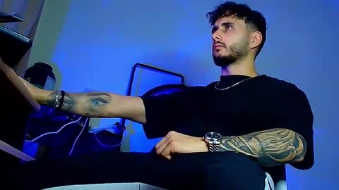 XanderCageX online show from February 17, 2026, 10:49 pm