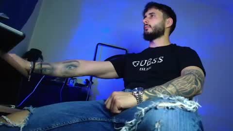 XanderCageX online show from June 16, 2026, 10:12 pm