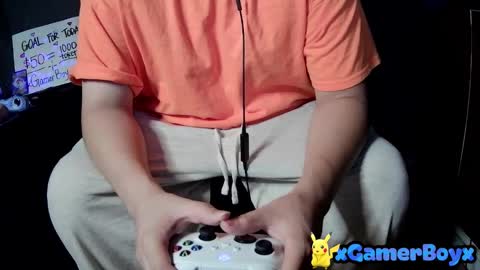 xgamerboyx online show from October 31, 2025, 2:45 am