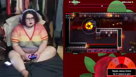 Nerdykitty online show from June 23, 2026, 4:10 am