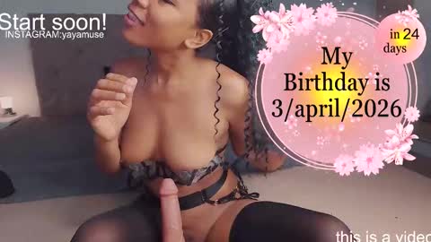 YAYA  online show from March 11, 2026, 9:26 am
