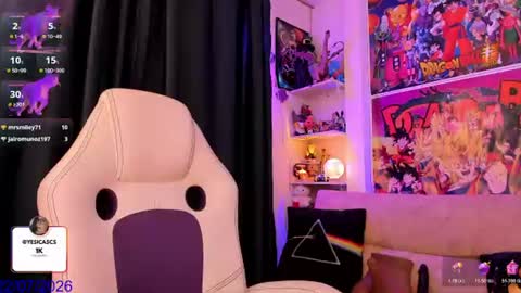 Luna online show from July 23, 2026, 1:58 am