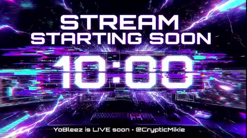 yobleez online show from July 22, 2026, 8:06 am