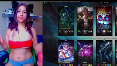 Snapshot of yourbadgoddess chatting on May 2, 2026, 5:07 pm Val Honey online show from May 2, 2026, 5:07 pm