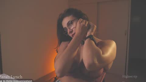 Snapshot of zarahlynch chatting on May 13, 2026, 11:11 pm Miss Lynch Next show 2911 online show from May 13, 2026, 11:11 pm