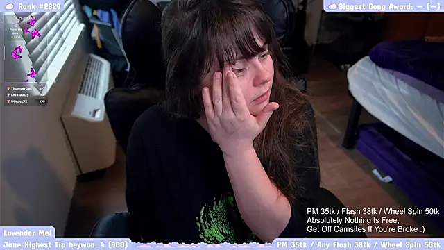 lavendermei online show from June 15, 2026, 1:02 pm