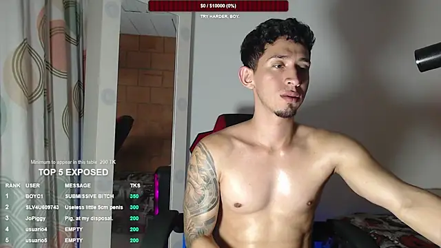 stevenSEX123 online show from July 21, 2026, 1:30 am